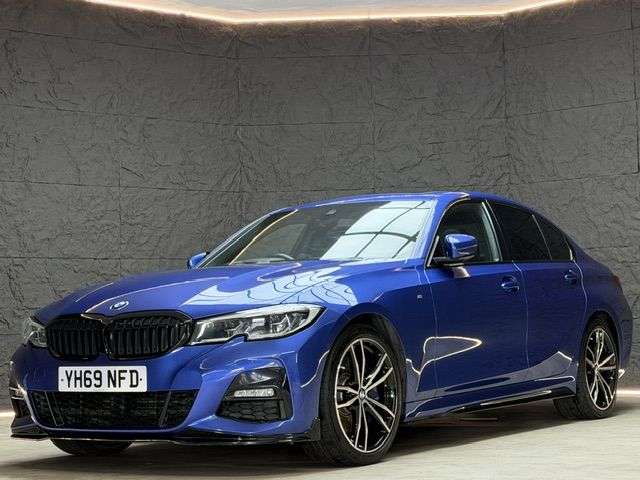 A 2019 BMW 3 SERIES 2.0 320d M Sport Saloon 4dr Diesel Auto xDrive Euro 6 (s/s) (190 ps) FSH, S A 2019 BMW 3 SERIES 2.0 320d M Sport Saloon 4dr Diesel Auto xDrive Euro 6 (s/s) (190 ps) FSH, S