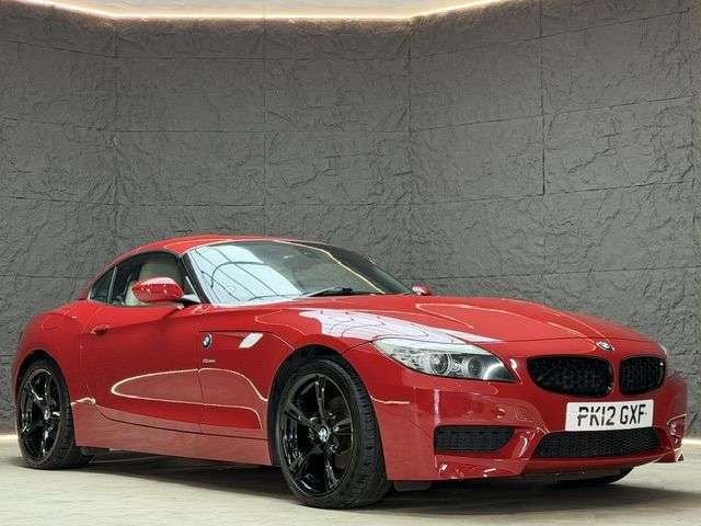 A 2012 BMW Z4 2.0 20i M Sport Convertible 2dr Petrol Manual sDrive Euro 5 (s/s) (184 ps) A 2012 BMW Z4 2.0 20i M Sport Convertible 2dr Petrol Manual sDrive Euro 5 (s/s) (184 ps)