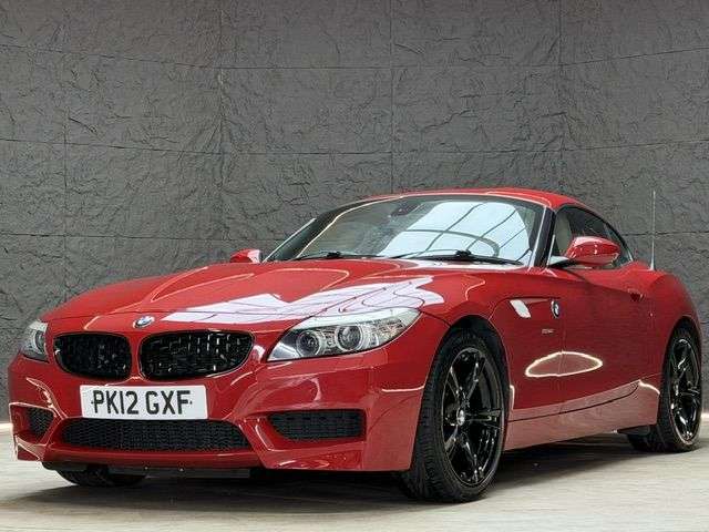 A 2012 BMW Z4 2.0 20i M Sport Convertible 2dr Petrol Manual sDrive Euro 5 (s/s) (184 ps) A 2012 BMW Z4 2.0 20i M Sport Convertible 2dr Petrol Manual sDrive Euro 5 (s/s) (184 ps)