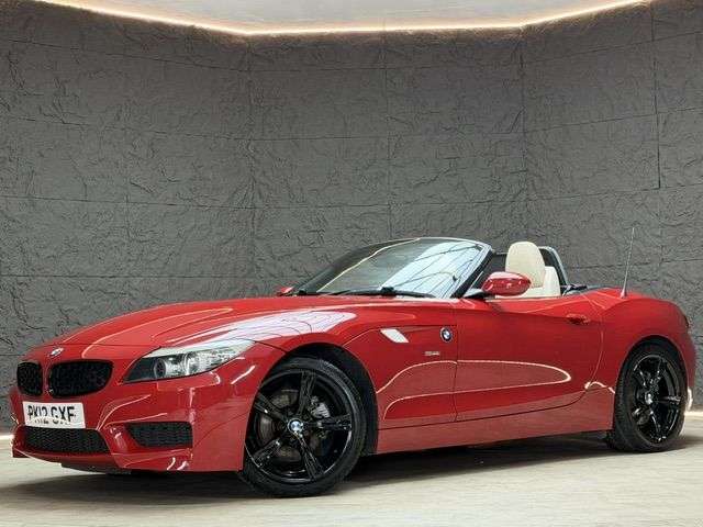 A 2012 BMW Z4 2.0 20i M Sport Convertible 2dr Petrol Manual sDrive Euro 5 (s/s) (184 ps) A 2012 BMW Z4 2.0 20i M Sport Convertible 2dr Petrol Manual sDrive Euro 5 (s/s) (184 ps)