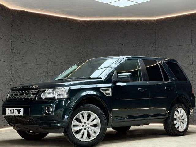A 2013 LAND ROVER FREELANDER 2 2.2 SD4 HSE SUV 5dr Diesel CommandShift 4WD Euro 5 (190 ps) A 2013 LAND ROVER FREELANDER 2 2.2 SD4 HSE SUV 5dr Diesel CommandShift 4WD Euro 5 (190 ps)