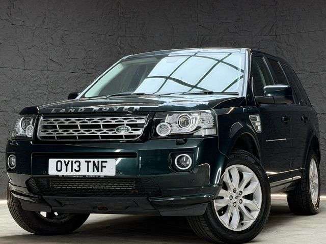 A 2013 LAND ROVER FREELANDER 2 2.2 SD4 HSE SUV 5dr Diesel CommandShift 4WD Euro 5 (190 ps) A 2013 LAND ROVER FREELANDER 2 2.2 SD4 HSE SUV 5dr Diesel CommandShift 4WD Euro 5 (190 ps)
