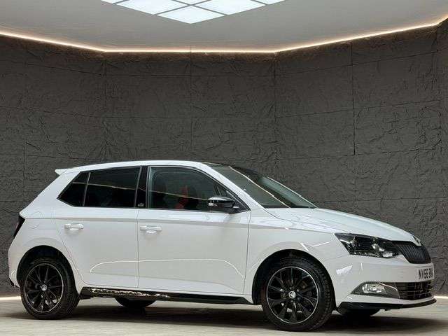 A 2017 SKODA FABIA 1.2 TSI Monte Carlo Hatchback 5dr Petrol Manual Euro 6 (s/s) (90 ps) A 2017 SKODA FABIA 1.2 TSI Monte Carlo Hatchback 5dr Petrol Manual Euro 6 (s/s) (90 ps)