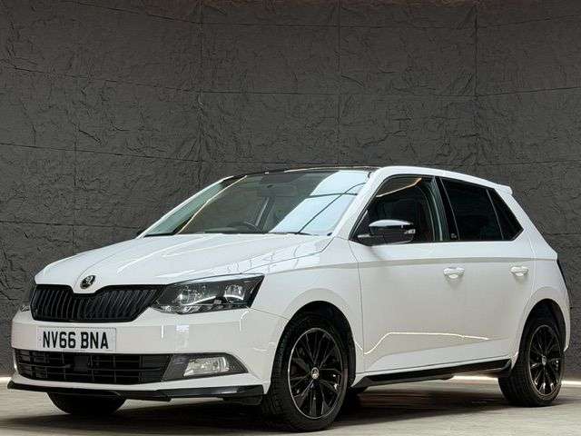 A 2017 SKODA FABIA 1.2 TSI Monte Carlo Hatchback 5dr Petrol Manual Euro 6 (s/s) (90 ps) A 2017 SKODA FABIA 1.2 TSI Monte Carlo Hatchback 5dr Petrol Manual Euro 6 (s/s) (90 ps)