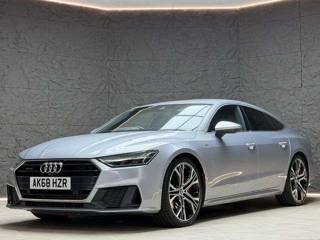 A 2018 AUDI A7 3.0 TDI V6 50 S line Sportback 5dr Diesel Tiptronic quattro Euro 6 (s/s) (2 A 2018 AUDI A7 3.0 TDI V6 50 S line Sportback 5dr Diesel Tiptronic quattro Euro 6 (s/s) (2