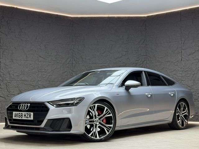 A 2018 AUDI A7 3.0 TDI V6 50 S line Sportback 5dr Diesel Tiptronic quattro Euro 6 (s/s) (2 A 2018 AUDI A7 3.0 TDI V6 50 S line Sportback 5dr Diesel Tiptronic quattro Euro 6 (s/s) (2