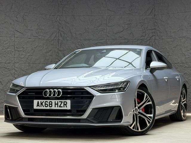 A 2018 AUDI A7 3.0 TDI V6 50 S line Sportback 5dr Diesel Tiptronic quattro Euro 6 (s/s) (2 A 2018 AUDI A7 3.0 TDI V6 50 S line Sportback 5dr Diesel Tiptronic quattro Euro 6 (s/s) (2