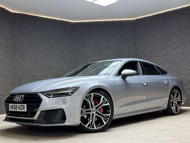 A 2018 AUDI A7 3.0 TDI V6 50 S line Sportback 5dr Diesel Tiptronic quattro Euro 6 (s/s) (2 A 2018 AUDI A7 3.0 TDI V6 50 S line Sportback 5dr Diesel Tiptronic quattro Euro 6 (s/s) (2