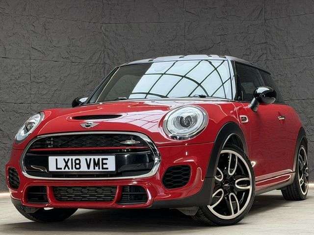 A 2018 MINI HATCH 2.0 John Cooper Works Hatchback 3dr Petrol Auto 8 Spd Euro 6 (s/s) (231 ps) A 2018 MINI HATCH 2.0 John Cooper Works Hatchback 3dr Petrol Auto 8 Spd Euro 6 (s/s) (231 ps)