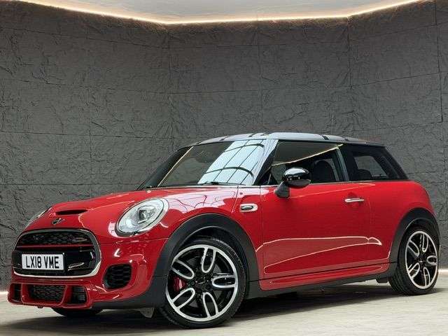 A 2018 MINI HATCH 2.0 John Cooper Works Hatchback 3dr Petrol Auto 8 Spd Euro 6 (s/s) (231 ps) A 2018 MINI HATCH 2.0 John Cooper Works Hatchback 3dr Petrol Auto 8 Spd Euro 6 (s/s) (231 ps)