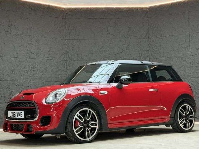 A 2018 MINI HATCH 2.0 John Cooper Works Hatchback 3dr Petrol Auto 8 Spd Euro 6 (s/s) (231 ps) A 2018 MINI HATCH 2.0 John Cooper Works Hatchback 3dr Petrol Auto 8 Spd Euro 6 (s/s) (231 ps)