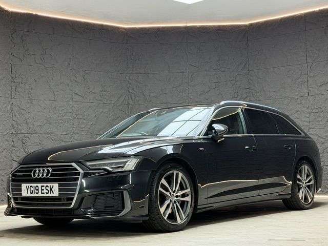 A 2019 AUDI A6 AVANT 3.0 TDI V6 50 S line Estate 5dr Diesel Tiptronic quattro Euro 6 (s/s) (286 A 2019 AUDI A6 AVANT 3.0 TDI V6 50 S line Estate 5dr Diesel Tiptronic quattro Euro 6 (s/s) (286