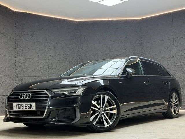 A 2019 AUDI A6 AVANT 3.0 TDI V6 50 S line Estate 5dr Diesel Tiptronic quattro Euro 6 (s/s) (286 A 2019 AUDI A6 AVANT 3.0 TDI V6 50 S line Estate 5dr Diesel Tiptronic quattro Euro 6 (s/s) (286
