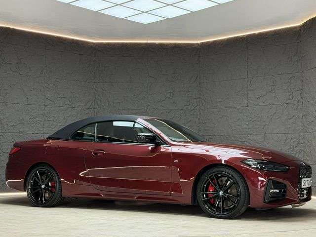 A 2022 BMW 4 SERIES 2.0 420i M Sport Pro Edition Convertible 2dr Petrol Auto Euro 6 (s/s) (184 A 2022 BMW 4 SERIES 2.0 420i M Sport Pro Edition Convertible 2dr Petrol Auto Euro 6 (s/s) (184