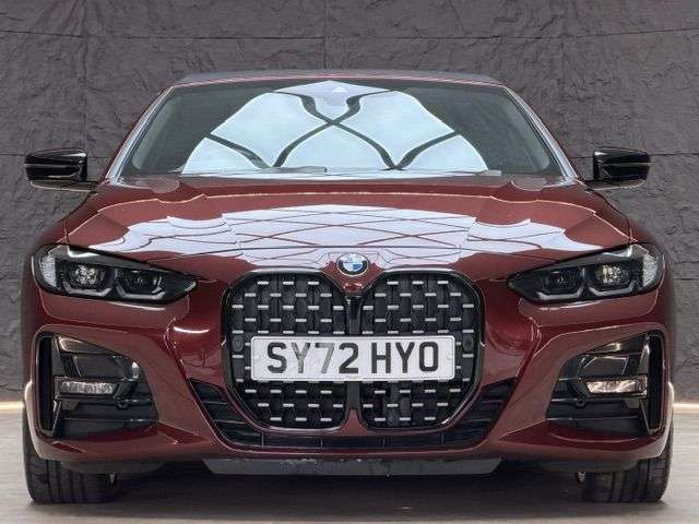 A 2022 BMW 4 SERIES 2.0 420i M Sport Pro Edition Convertible 2dr Petrol Auto Euro 6 (s/s) (184 A 2022 BMW 4 SERIES 2.0 420i M Sport Pro Edition Convertible 2dr Petrol Auto Euro 6 (s/s) (184