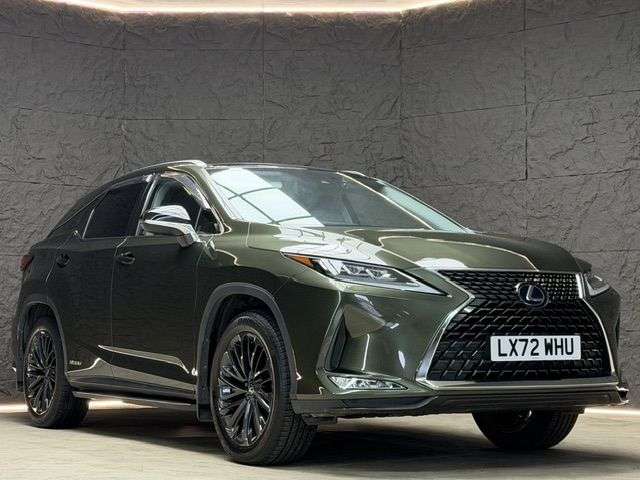 2022 LEXUS RX 2022 LEXUS RX