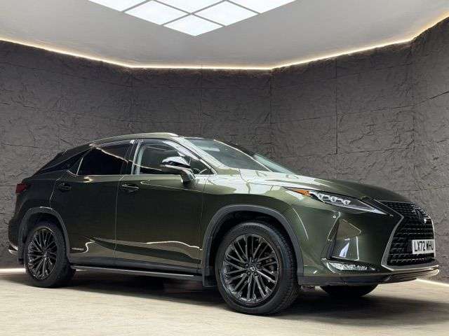 2022 LEXUS RX 2022 LEXUS RX