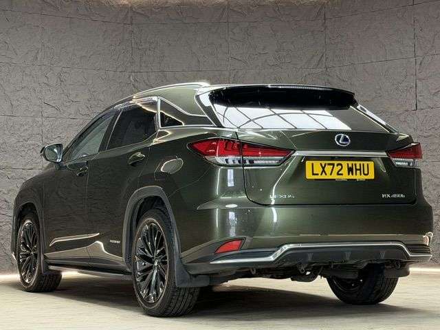 2022 LEXUS RX 2022 LEXUS RX