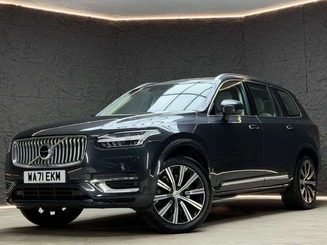 A 2021 VOLVO XC90 2.0 B5 MHEV Inscription SUV 5dr Diesel Hybrid Auto 4WD Euro 6 (s/s) (235 ps A 2021 VOLVO XC90 2.0 B5 MHEV Inscription SUV 5dr Diesel Hybrid Auto 4WD Euro 6 (s/s) (235 ps