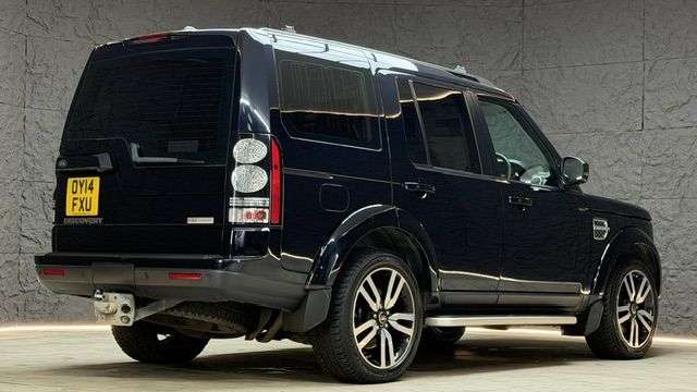 2014 LAND ROVER DISCOVERY 4 2014 LAND ROVER DISCOVERY 4