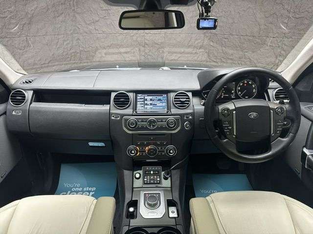 2014 LAND ROVER DISCOVERY 4 2014 LAND ROVER DISCOVERY 4