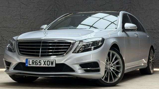 A 2015 MERCEDES-BENZ S CLASS 3.0 S350Ld V6 AMG Line Saloon 4dr Diesel G-Tronic+ Euro 6 (s/s) (258 ps) FS A 2015 MERCEDES-BENZ S CLASS 3.0 S350Ld V6 AMG Line Saloon 4dr Diesel G-Tronic+ Euro 6 (s/s) (258 ps) FS