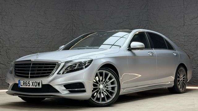 A 2015 MERCEDES-BENZ S CLASS 3.0 S350Ld V6 AMG Line Saloon 4dr Diesel G-Tronic+ Euro 6 (s/s) (258 ps) FS A 2015 MERCEDES-BENZ S CLASS 3.0 S350Ld V6 AMG Line Saloon 4dr Diesel G-Tronic+ Euro 6 (s/s) (258 ps) FS