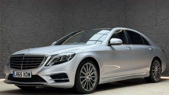 2015 MERCEDES-BENZ S CLASS 2015 MERCEDES-BENZ S CLASS