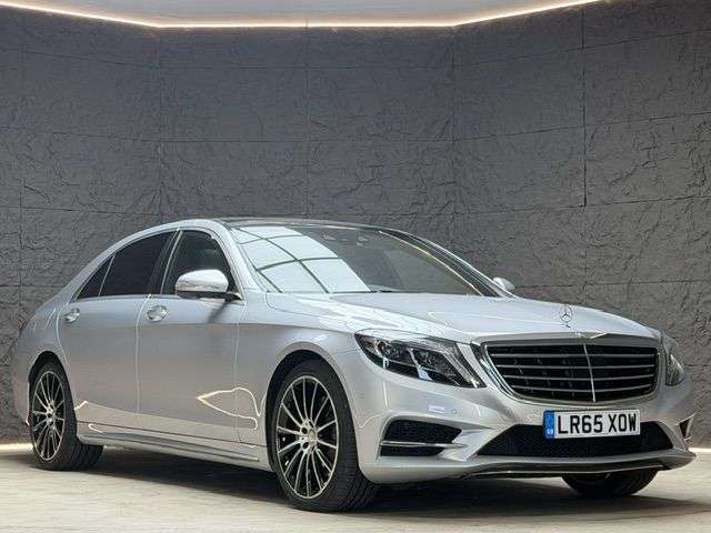 2015 MERCEDES-BENZ S CLASS 2015 MERCEDES-BENZ S CLASS