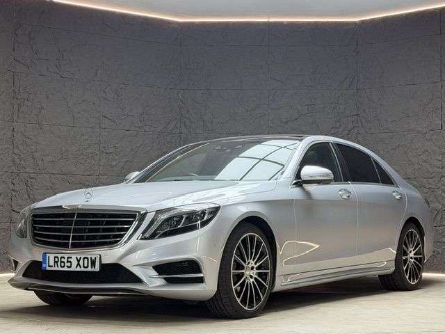 A 2015 MERCEDES-BENZ S CLASS 3.0 S350Ld V6 AMG Line Saloon 4dr Diesel G-Tronic+ Euro 6 (s/s) (258 ps) FS A 2015 MERCEDES-BENZ S CLASS 3.0 S350Ld V6 AMG Line Saloon 4dr Diesel G-Tronic+ Euro 6 (s/s) (258 ps) FS