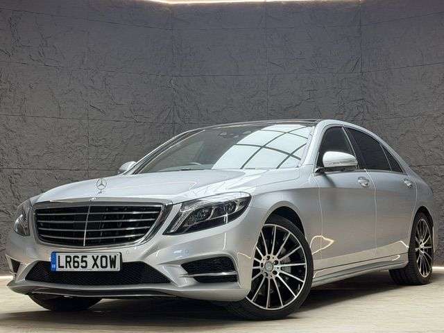 A 2015 MERCEDES-BENZ S CLASS 3.0 S350Ld V6 AMG Line Saloon 4dr Diesel G-Tronic+ Euro 6 (s/s) (258 ps) FS A 2015 MERCEDES-BENZ S CLASS 3.0 S350Ld V6 AMG Line Saloon 4dr Diesel G-Tronic+ Euro 6 (s/s) (258 ps) FS
