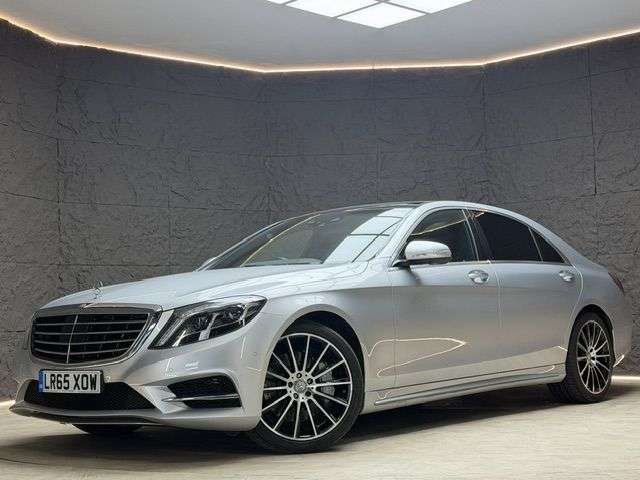 A 2015 MERCEDES-BENZ S CLASS 3.0 S350Ld V6 AMG Line Saloon 4dr Diesel G-Tronic+ Euro 6 (s/s) (258 ps) FS A 2015 MERCEDES-BENZ S CLASS 3.0 S350Ld V6 AMG Line Saloon 4dr Diesel G-Tronic+ Euro 6 (s/s) (258 ps) FS