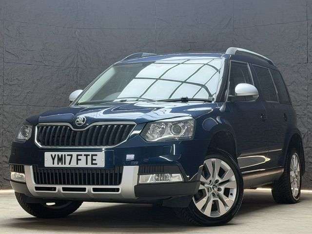 A 2017 SKODA YETI 2.0 TDI SE L Drive Outdoor 5dr Diesel DSG 4WD Euro 6 (s/s) (150 ps) FULL SE A 2017 SKODA YETI 2.0 TDI SE L Drive Outdoor 5dr Diesel DSG 4WD Euro 6 (s/s) (150 ps) FULL SE