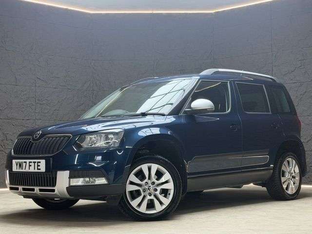 A 2017 SKODA YETI 2.0 TDI SE L Drive Outdoor 5dr Diesel DSG 4WD Euro 6 (s/s) (150 ps) FULL SE A 2017 SKODA YETI 2.0 TDI SE L Drive Outdoor 5dr Diesel DSG 4WD Euro 6 (s/s) (150 ps) FULL SE