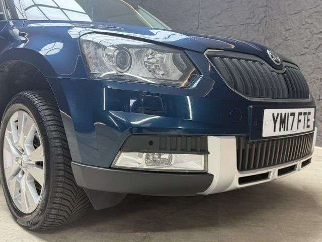 2017 SKODA YETI 2017 SKODA YETI