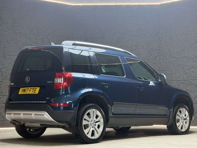 2017 SKODA YETI 2017 SKODA YETI