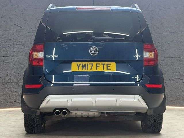 2017 SKODA YETI 2017 SKODA YETI