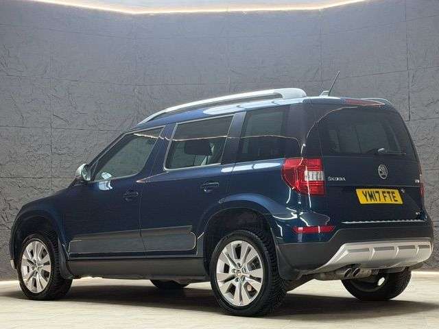 2017 SKODA YETI 2017 SKODA YETI