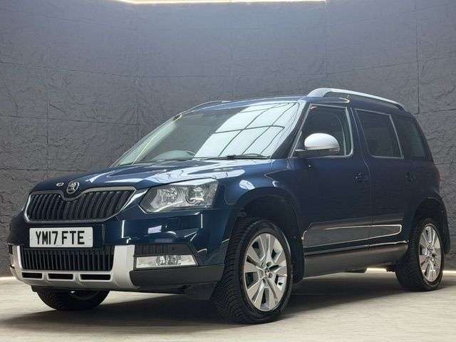 A 2017 SKODA YETI 2.0 TDI SE L Drive Outdoor 5dr Diesel DSG 4WD Euro 6 (s/s) (150 ps) FULL SE A 2017 SKODA YETI 2.0 TDI SE L Drive Outdoor 5dr Diesel DSG 4WD Euro 6 (s/s) (150 ps) FULL SE