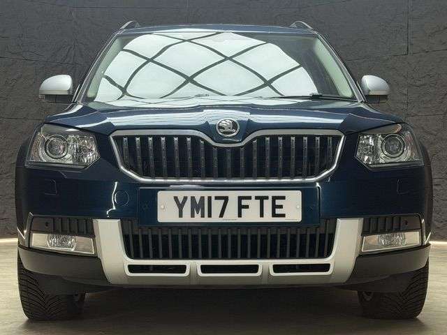 2017 SKODA YETI 2017 SKODA YETI