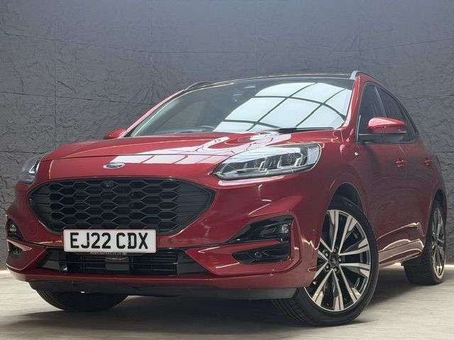 A 2022 FORD KUGA 1.5 EcoBlue ST-Line X SUV 5dr Diesel Auto Euro 6 (s/s) (120 ps) PANORAMIC S A 2022 FORD KUGA 1.5 EcoBlue ST-Line X SUV 5dr Diesel Auto Euro 6 (s/s) (120 ps) PANORAMIC S