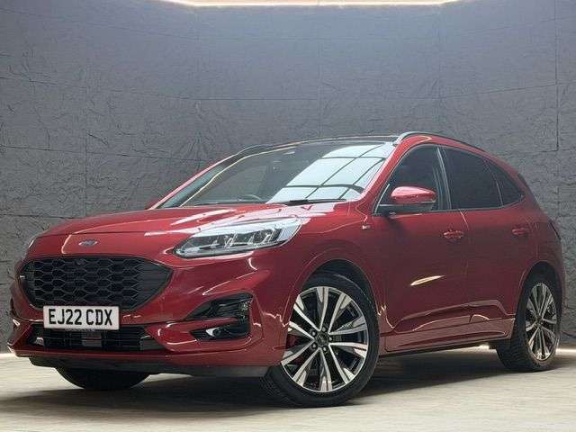 A 2022 FORD KUGA 1.5 EcoBlue ST-Line X SUV 5dr Diesel Auto Euro 6 (s/s) (120 ps) PANORAMIC S A 2022 FORD KUGA 1.5 EcoBlue ST-Line X SUV 5dr Diesel Auto Euro 6 (s/s) (120 ps) PANORAMIC S