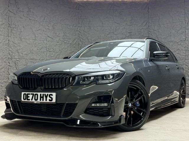 A 2021 BMW 3 SERIES 2.0 320d MHT M Sport Pro Edition Touring 5dr Diesel Hybrid Auto Euro 6 (s/s A 2021 BMW 3 SERIES 2.0 320d MHT M Sport Pro Edition Touring 5dr Diesel Hybrid Auto Euro 6 (s/s