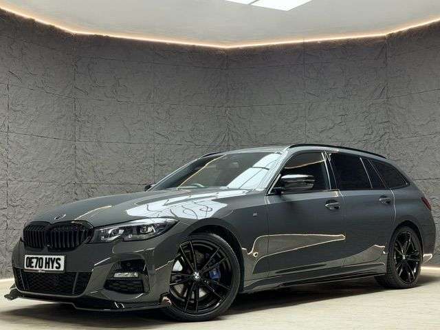 A 2021 BMW 3 SERIES 2.0 320d MHT M Sport Pro Edition Touring 5dr Diesel Hybrid Auto Euro 6 (s/s A 2021 BMW 3 SERIES 2.0 320d MHT M Sport Pro Edition Touring 5dr Diesel Hybrid Auto Euro 6 (s/s