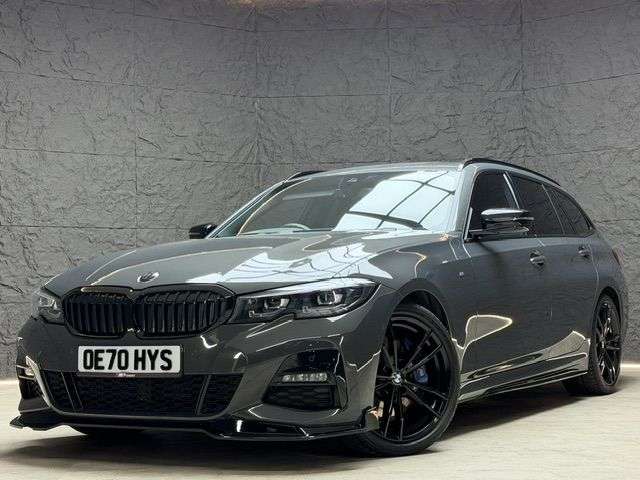 A 2021 BMW 3 SERIES 2.0 320d MHT M Sport Pro Edition Touring 5dr Diesel Hybrid Auto Euro 6 (s/s A 2021 BMW 3 SERIES 2.0 320d MHT M Sport Pro Edition Touring 5dr Diesel Hybrid Auto Euro 6 (s/s