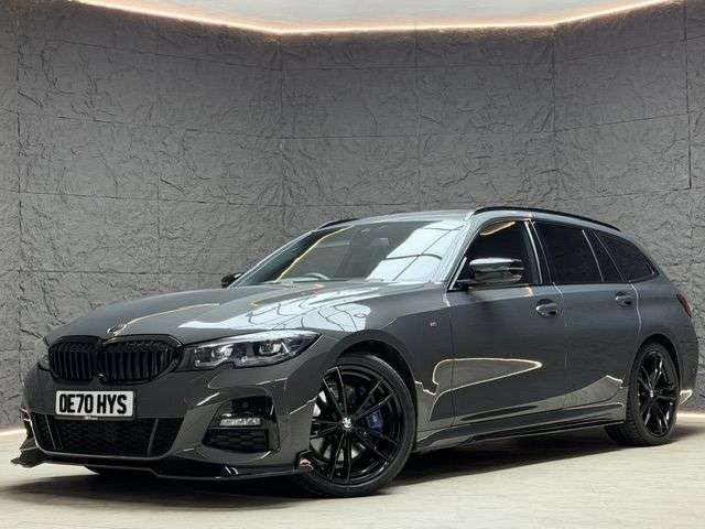 A 2021 BMW 3 SERIES 2.0 320d MHT M Sport Pro Edition Touring 5dr Diesel Hybrid Auto Euro 6 (s/s A 2021 BMW 3 SERIES 2.0 320d MHT M Sport Pro Edition Touring 5dr Diesel Hybrid Auto Euro 6 (s/s