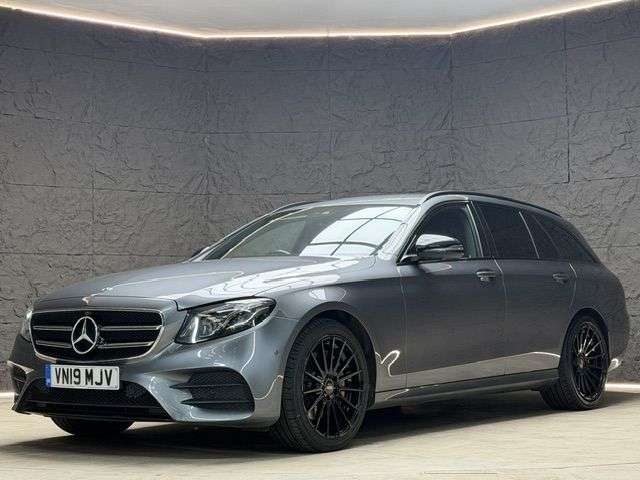 A 2019 MERCEDES-BENZ E CLASS 2.0 E220d AMG Line Estate 5dr Diesel G-Tronic+ 4MATIC Euro 6 (s/s) (194 ps) A 2019 MERCEDES-BENZ E CLASS 2.0 E220d AMG Line Estate 5dr Diesel G-Tronic+ 4MATIC Euro 6 (s/s) (194 ps)