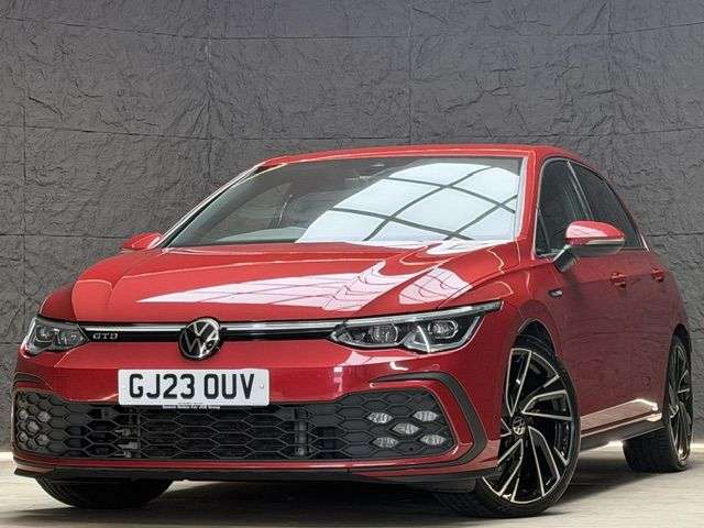 A 2023 VOLKSWAGEN GOLF 2.0 TDI GTD Hatchback 5dr Diesel DSG Euro 6 (s/s) (200 ps) FSH, 1 OWNER, PA A 2023 VOLKSWAGEN GOLF 2.0 TDI GTD Hatchback 5dr Diesel DSG Euro 6 (s/s) (200 ps) FSH, 1 OWNER, PA