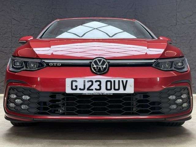 A 2023 VOLKSWAGEN GOLF 2.0 TDI GTD Hatchback 5dr Diesel DSG Euro 6 (s/s) (200 ps) FSH, 1 OWNER, PA A 2023 VOLKSWAGEN GOLF 2.0 TDI GTD Hatchback 5dr Diesel DSG Euro 6 (s/s) (200 ps) FSH, 1 OWNER, PA