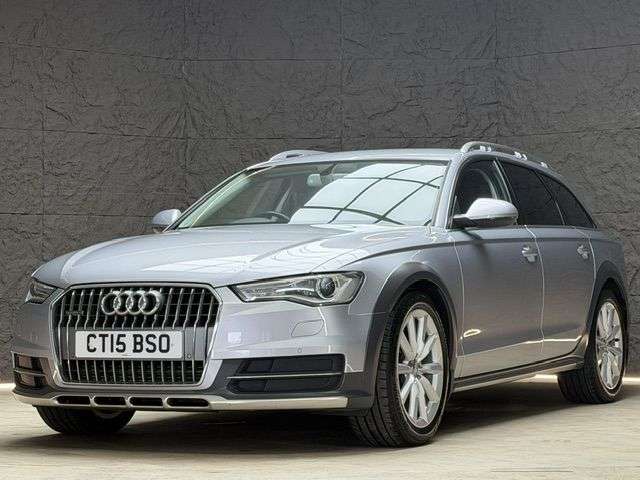 A 2015 AUDI A6 ALLROAD 3.0 TDI V6 Estate 5dr Diesel S Tronic quattro Euro 6 (s/s) (272 ps) £4,195 A 2015 AUDI A6 ALLROAD 3.0 TDI V6 Estate 5dr Diesel S Tronic quattro Euro 6 (s/s) (272 ps) £4,195